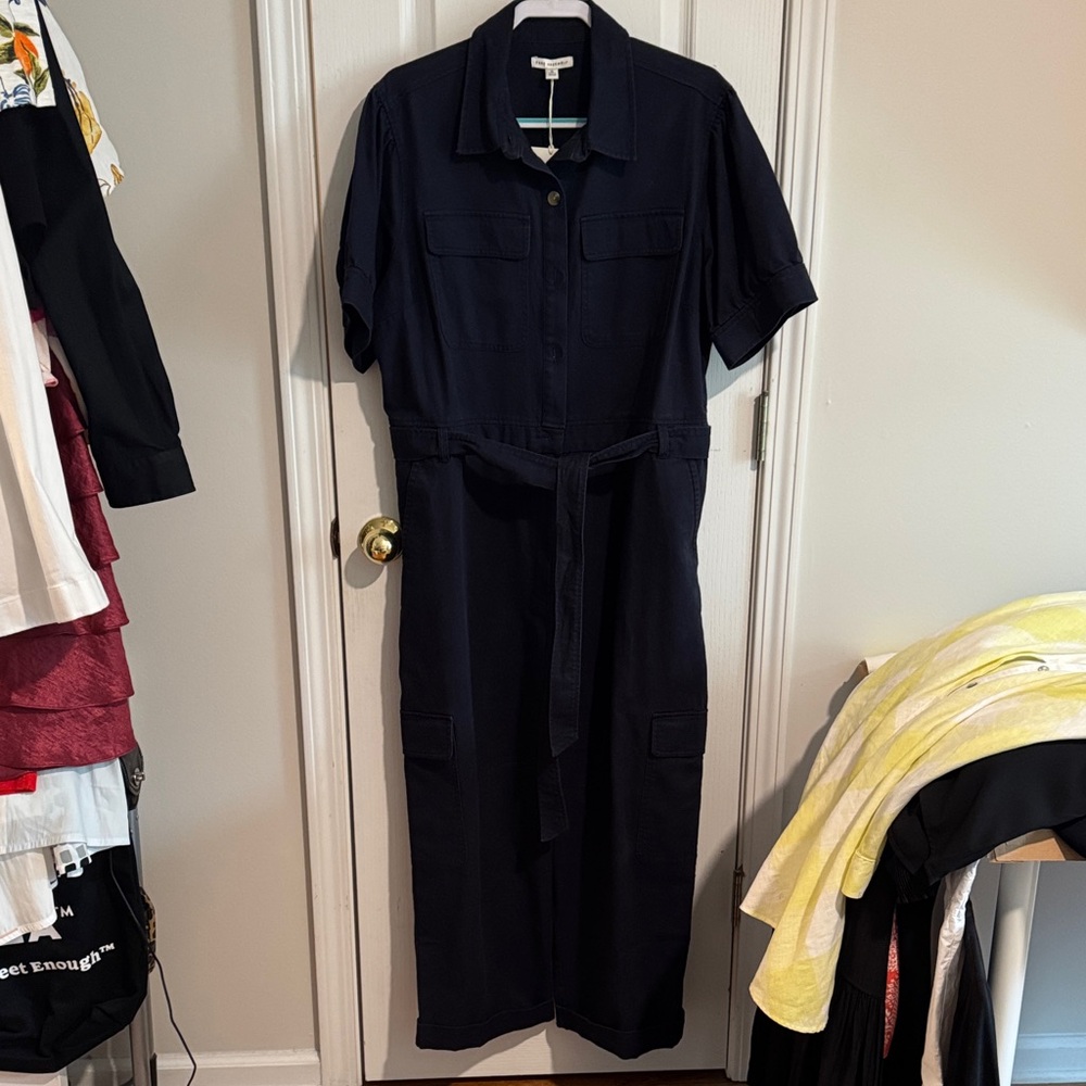 Cargo Jumpsuit